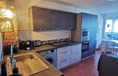 Le Barcares Apartment | Inviting T3 Apartment with Pool in Secure Residence