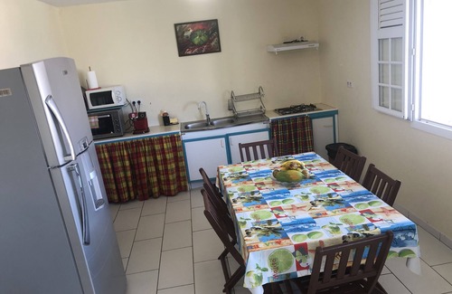 Trois-Ilets Villa | Tranquil T3 with 180° Ocean View & Private Pool