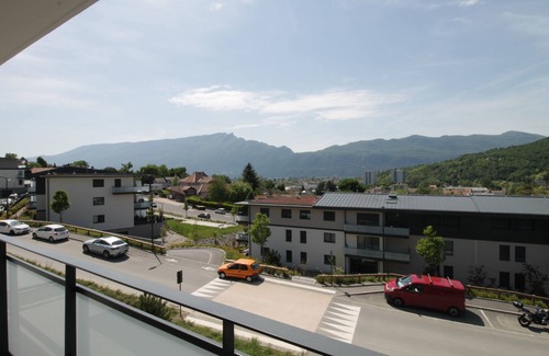 Aix-les-Bains Apartment | Inviting T3 with Terrace, Garage & Spa Amenities Await