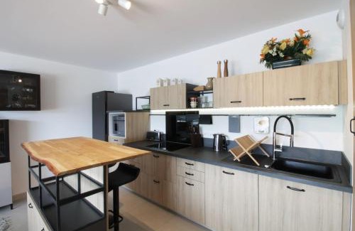 Aix-les-Bains Apartment | Family-Friendly T3 with Terrace and Garage - 4-Star Comfort