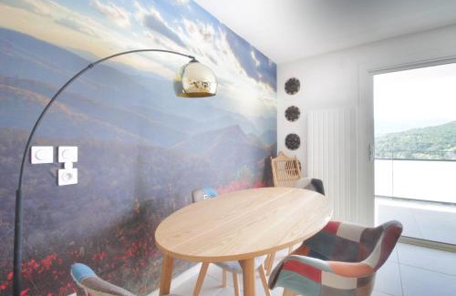 Aix-les-Bains Apartment | Family-Friendly T3 with Terrace and Garage - 4-Star Comfort