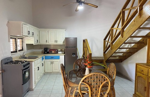 Puerto Bahia Villa | Comfortable townhouse with garden and porch, in beautiful beach urbanization.