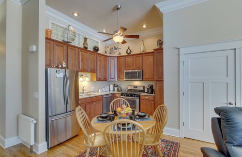 Two Rivers Condo | Top-Rated Two Rivers Retreat with Spa & Kitchen Near Beach