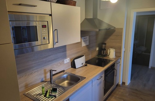 Stolpe Apartment | Seeadler LH-105 - A Family-Friendly Ocean View Retreat