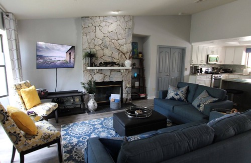 Palm Springs House | Ideal Vacation Retreat Minutes from Downtown with Pool & Spa