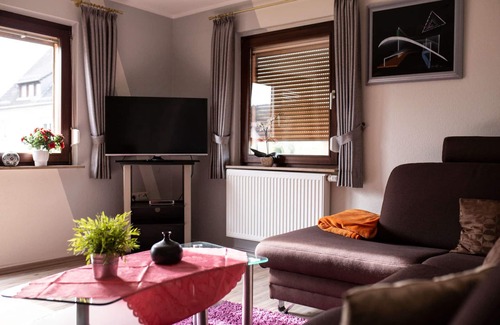 Ulmen Apartment | Relaxing Family Apartment with Lake View in Ulmen Eifel