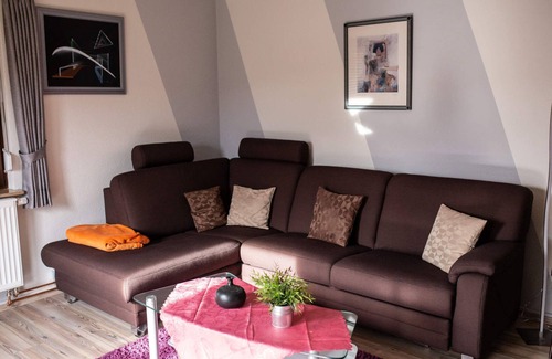 Ulmen Apartment | Relaxing Family Apartment with Lake View in Ulmen Eifel