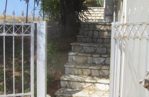 Pylos-Nestoras Villa | Idyllic Country House with Oceanfront Pool & Panoramic Views
