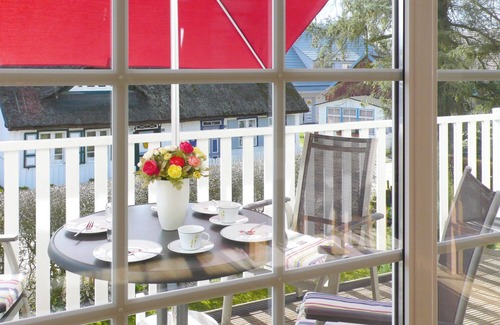 Ostseebad Prerow Apartment | Delightful Oceanfront Maisonette with Top Amenities