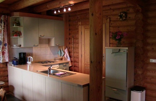 Creglingen House | Cozy Wooden House with Pool & Ocean View Near Rothenburg