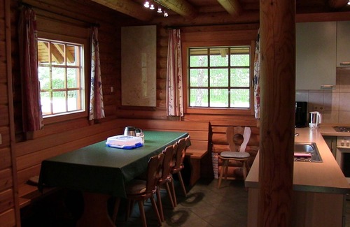 Creglingen House | Cozy Wooden House with Pool & Ocean View Near Rothenburg