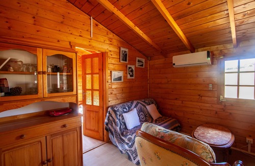 Sartene Ski Chalet | Scenic Wooden Chalet with Breathtaking Ocean Views