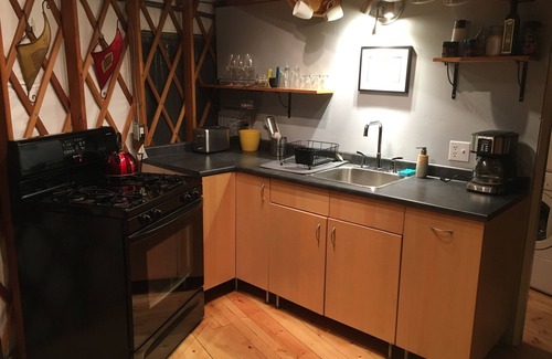 Whitehorse Cottage | Cozy Yurt Minutes from Downtown for Your Next Getaway