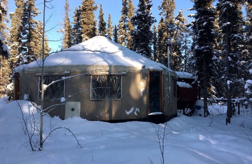 Whitehorse Cottage | Cozy Yurt Minutes from Downtown for Your Next Getaway