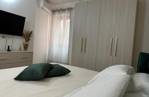 Ladispoli Apartment | Exceptional ComfortHouse Garden: Pet-Friendly Retreat