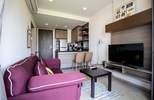 Phra Khanong Nuea Condo | Cozy 1-Bed Condo at Mori Haus near BTS On Nut