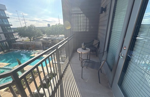 North Burnet Apartment | Comfy 1-bedroom apartment in fabulous Austin with fitness room, WiFi