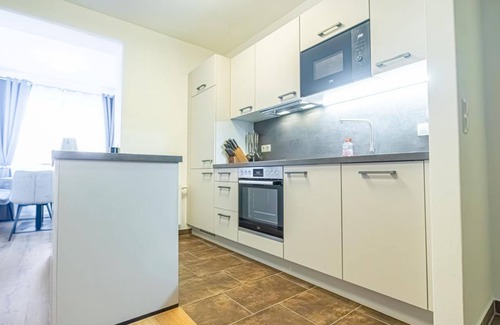 Vienna Apartment | Comfy 1BR+1LR Apt Stylish Design Near Donaustadt