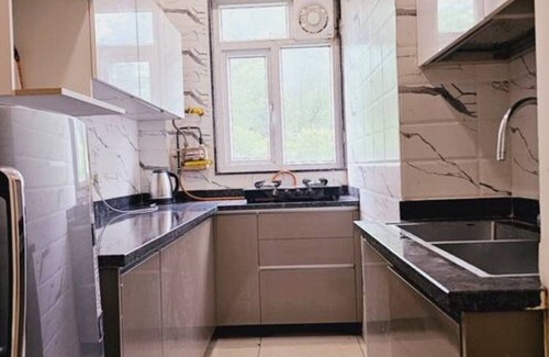 Delhi Cantonment Apartment | Cozy 2 BHK Retreat in Lajpat Nagar with Breakfast & Pets Welcome