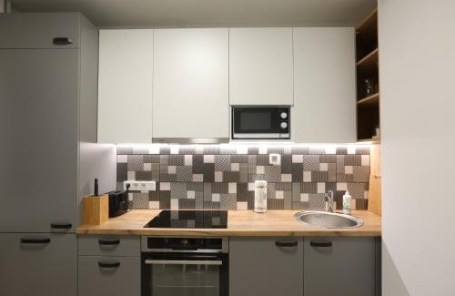 Kaunas Apartment | Cozy 2 Room Apartment with Free Parking & High-Speed WiFi