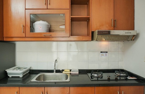 Kelapa Gading Barat Apartment | Cozy 2BR Apartment with Pool at City Home MOI Kelapa Gading