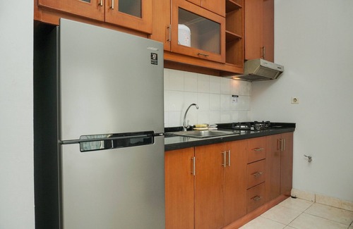 Kelapa Gading Barat Apartment | Cozy 2BR Apartment with Pool at City Home MOI Kelapa Gading