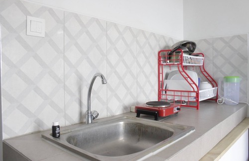 Cibaduyut Apartment | Cozy 2BR Apartment Near Mekarwangi Square, Family-Friendly