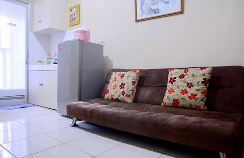 Pluit Apartment | Cozy 2BR Green Bay Pluit Apartment with Pool & Breakfast