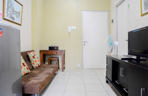Pluit Apartment | Cozy 2BR Green Bay Pluit Apartment with Pool & Breakfast