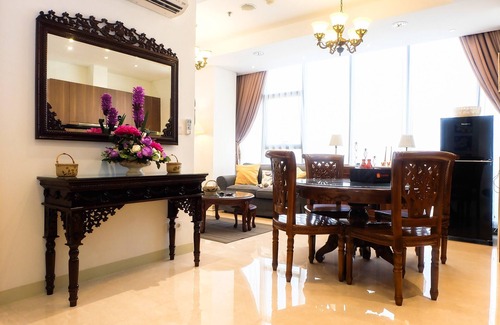 Pancoran Apartment | Cozy 2BR L'Avenue Apartment with Pool and Kitchen Access