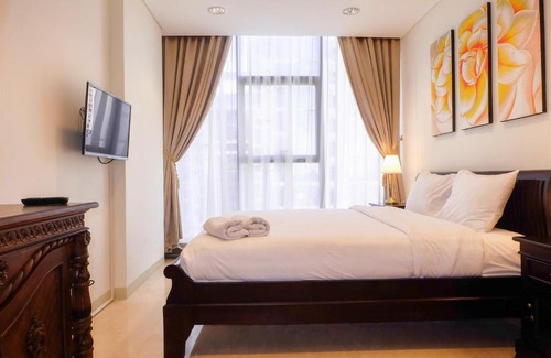 Pancoran Apartment | Cozy 2BR L'Avenue Apartment with Pool Access