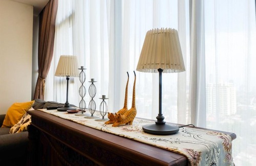 Pancoran Apartment | Cozy 2BR L'Avenue Apartment with Pool Access