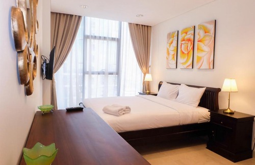 Pancoran Apartment | Cozy 2BR L'Avenue Apartment with Pool Access