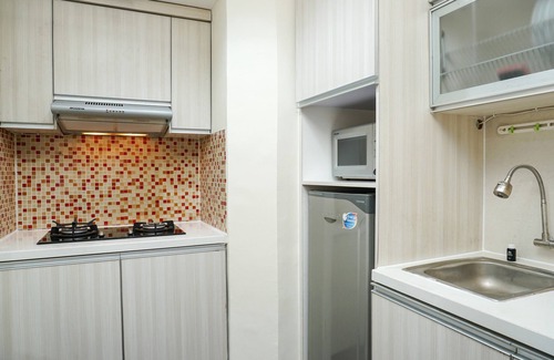 Chinatown Apartment | Cozy 3BR Apartment with Pool in Mediterania Gajah Mada