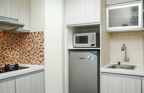 Chinatown Apartment | Cozy 3BR Apartment with Pool in Mediterania Gajah Mada
