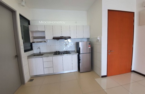 Kampung Bagan Dalam Condo | Cozy 4-Person Retreat with Pool in Butterworth