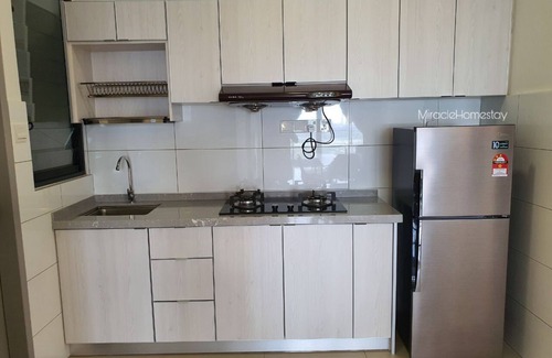 Kampung Bagan Dalam Condo | Cozy 4-Person Retreat with Pool in Butterworth