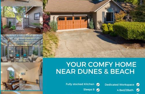 Florence Ski Chalet | Inviting 4B/2b Home with Pool & Pet Friendly Near Ocean