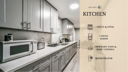 Foster Place House | Elegant 5BR Home with Hot Tub Near NGR Stadium