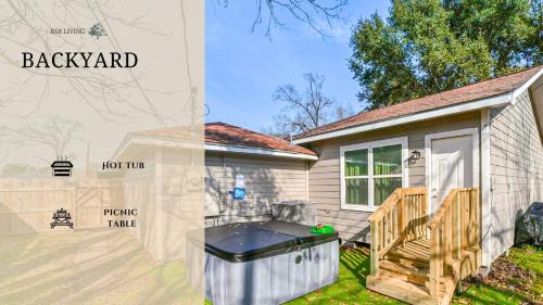 Foster Place House | Elegant 5BR Home with Hot Tub Near NGR Stadium