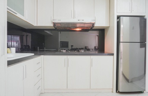 Semanggi Apartment | Elegant 2BR Sudirman Tower Condo with Pool & Breakfast