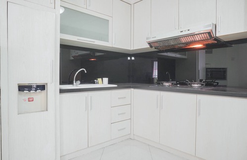 Semanggi Apartment | Elegant 2BR Sudirman Tower Condo with Pool & Breakfast