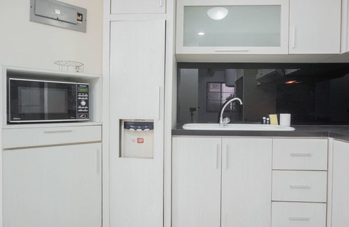 Semanggi Apartment | Elegant 2BR Sudirman Tower Condo with Pool & Breakfast