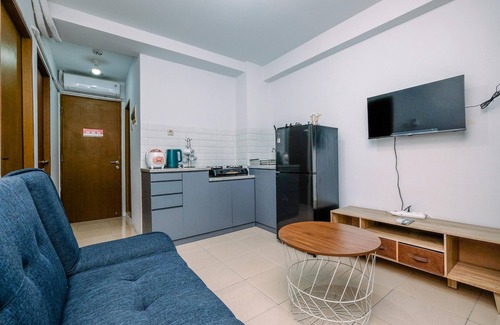 Kayu Putih Apartment | Cozy 2Br Tifolia Apartment with Pool & Breakfast in Rawamangun