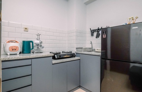 Kayu Putih Apartment | Cozy 2Br Tifolia Apartment with Pool & Breakfast in Rawamangun