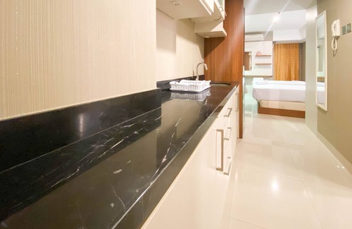 Semarang Apartment | Cozy Minimalist Studio at Marquis De Lafayette Apartment