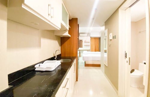 Semarang Apartment | Cozy Minimalist Studio at Marquis De Lafayette Apartment
