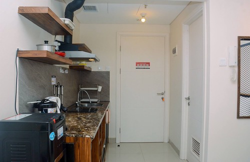 Cipulir Apartment | Budget-Friendly Studio at Kebayoran Icon with Pool Access
