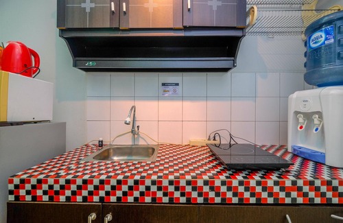 Cipulir Apartment | Cozy Minimalist Studio with Pool at Pakubuwono Terrace