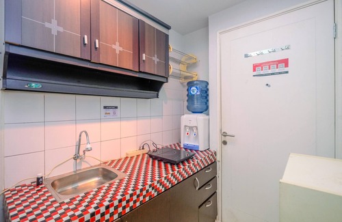 Cipulir Apartment | Cozy Minimalist Studio with Pool at Pakubuwono Terrace